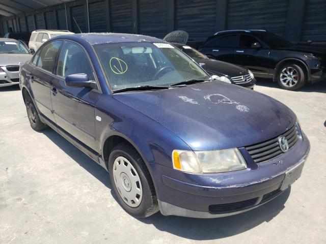 VOLKSWAGEN PASSAT 2001 with VIN WVWAH63B91P013495 - Photo from auction