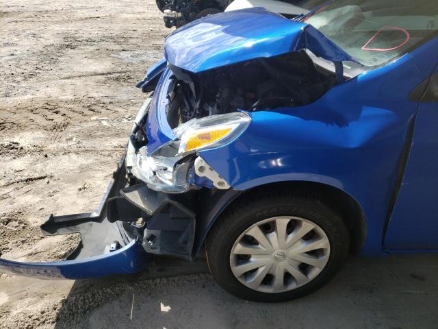 Photo 9 from auction – 2017 NISSAN VERSA S with VIN 3N1CN7AP1HL812959