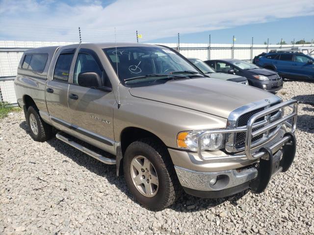 DODGE RAM 1500 S 2004 with VIN 1D7HU18NX4J146148 - Photo from auction