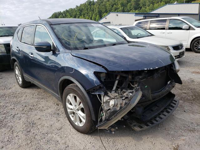 NISSAN ROGUE S 2015 with VIN KNMAT2MV3FP512851 - Photo from auction