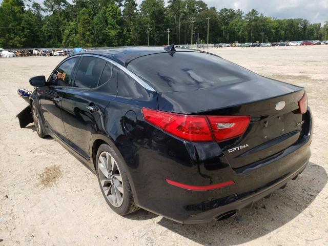 Photo 3 from auction – 2014 KIA OPTIMA SX with VIN 5XXGR4A65EG264996