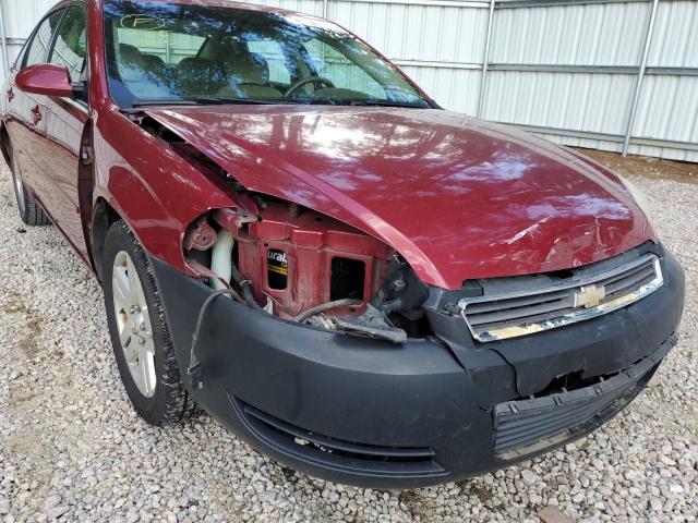 Photo 9 from auction – 2006 CHEVROLET IMPALA LT with VIN 2G1WC581269239939