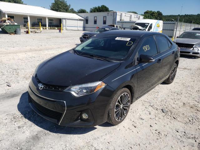 Photo 2 from auction – 2016 TOYOTA COROLLA L with VIN 5YFBURHE0GP508213