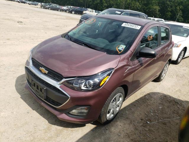 Photo 2 from auction – 2021 CHEVROLET SPARK LS with VIN KL8CB6SA0MC710450