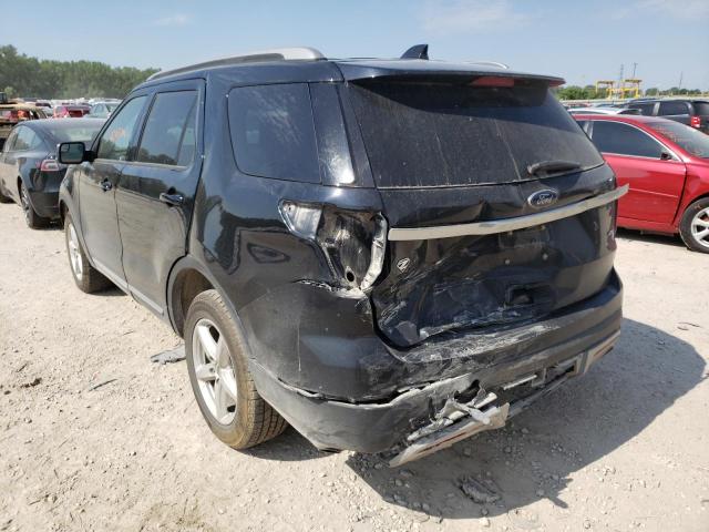 Foto 3 de la subasta – 2017 FORD EXPLORER X con VIN 1FM5K8D85HGC98168