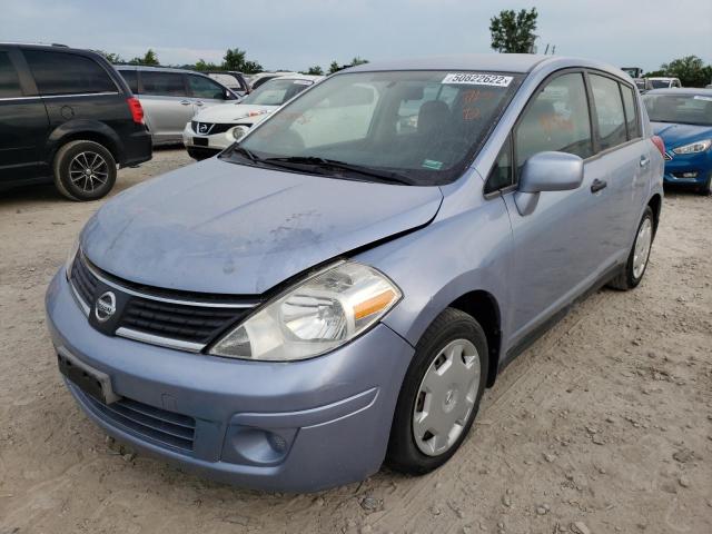 Photo 2 from auction – 2009 NISSAN VERSA S with VIN 3N1BC13E59L388956