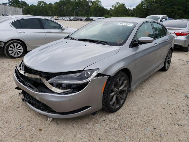 Photo 2 from auction – 2015 CHRYSLER 200 S with VIN 1C3CCCBG1FN506114
