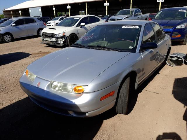 Photo 2 from auction – 2002 SATURN SL2 with VIN 1G8ZK52792Z221940