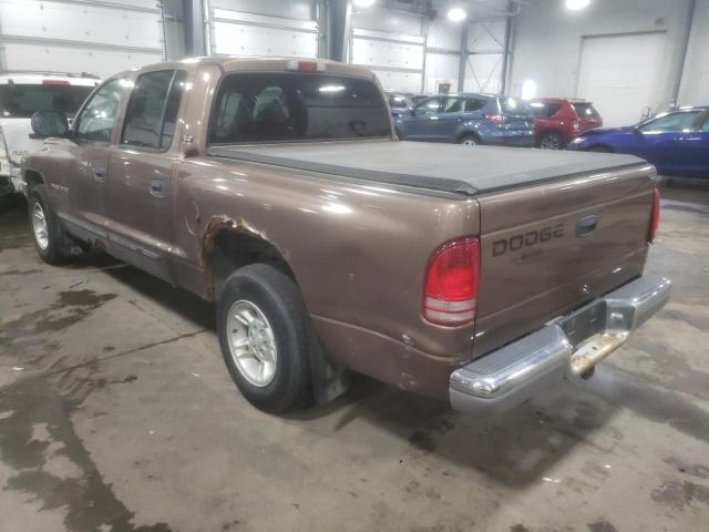 Photo 3 from auction – 2000 DODGE DAKOTA QUA with VIN 1B7GL2AN9YS697177