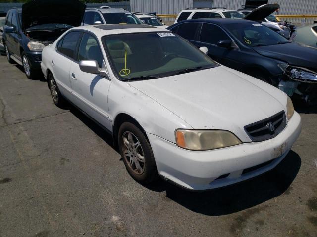 ACURA 3.2TL 2001 with VIN 19UUA566X1A020678 - Photo from auction