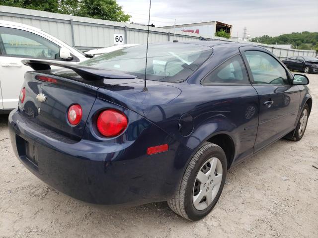 Photo 4 from auction – 2008 CHEVROLET COBALT LS with VIN 1G1AK18F087279328