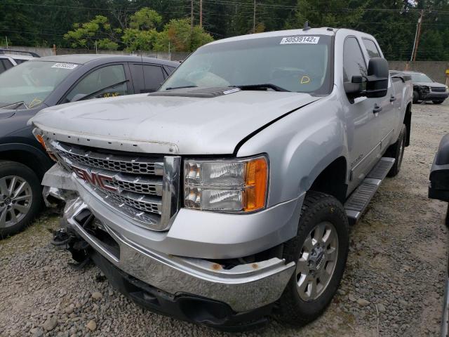 Photo 2 from auction – 2014 GMC SIERRA K35 with VIN 1GT423C85EF160457