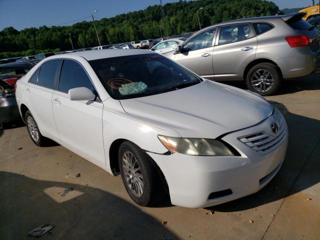 TOYOTA CAMRY CE 2007 with VIN 4T1BE46K17U693492 - Photo from auction