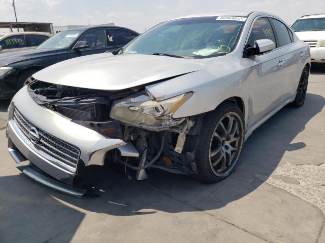 Photo 2 from auction – 2010 NISSAN MAXIMA S with VIN 1N4AA5AP8AC807494
