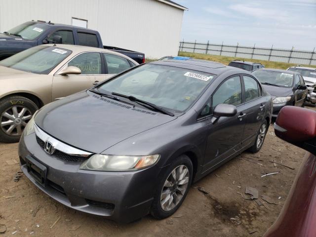 Photo 2 from auction – 2010 HONDA CIVIC EX with VIN 19XFA1F8XAE000395