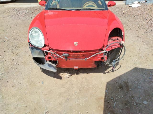 Photo 9 from auction – 2006 PORSCHE BOXSTER with VIN WP0CA29886U711333