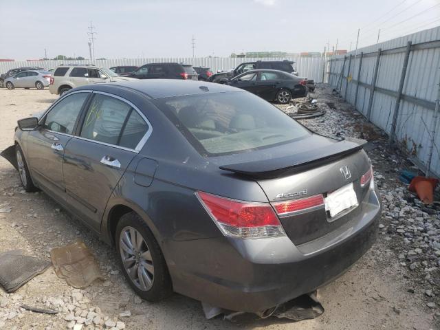 Photo 3 from auction – 2012 HONDA ACCORD EXL with VIN 1HGCP3F81CA030048