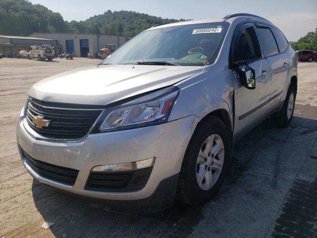 Photo 2 from auction – 2016 CHEVROLET TRAVERSE L with VIN 1GNKVFKD7GJ134383