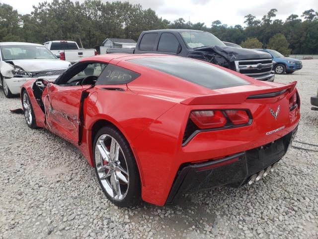 Photo 3 from auction – 2015 CHEVROLET CORVETTE S with VIN 1G1YM2D74F5118244