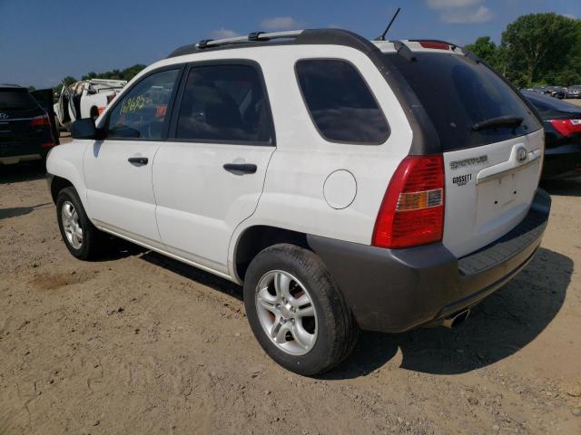 Photo 3 from auction – 2007 KIA SPORTAGE E with VIN KNDJF723177431211