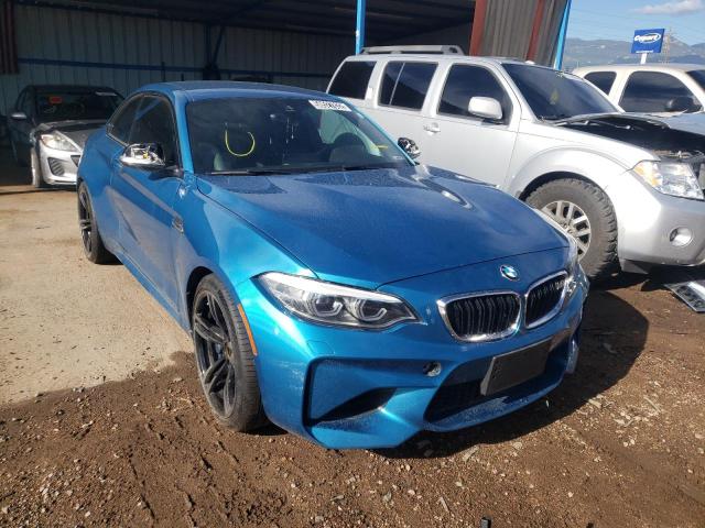 BMW M2 2018 with VIN WBS1J5C52JVD37579 - Photo from auction
