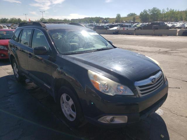 SUBARU OUTBACK 2. 2010 with VIN 4S4BRBAC6A3316176 - Photo from auction
