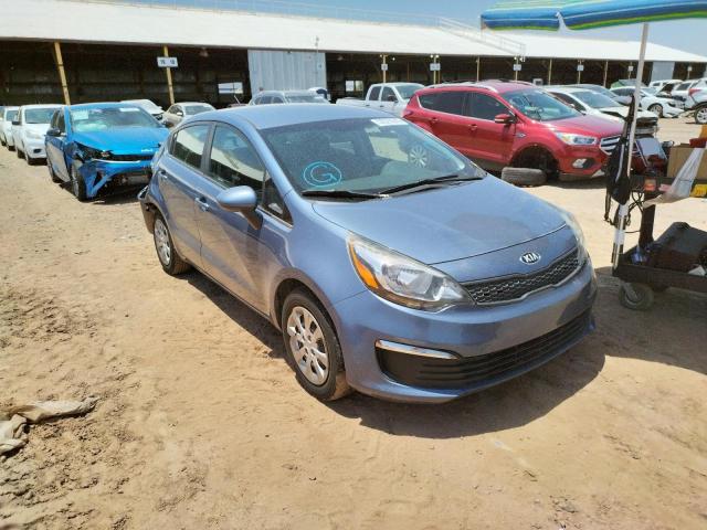 Photo 1 from auction – 2016 KIA RIO LX with VIN KNADM4A35G6612026