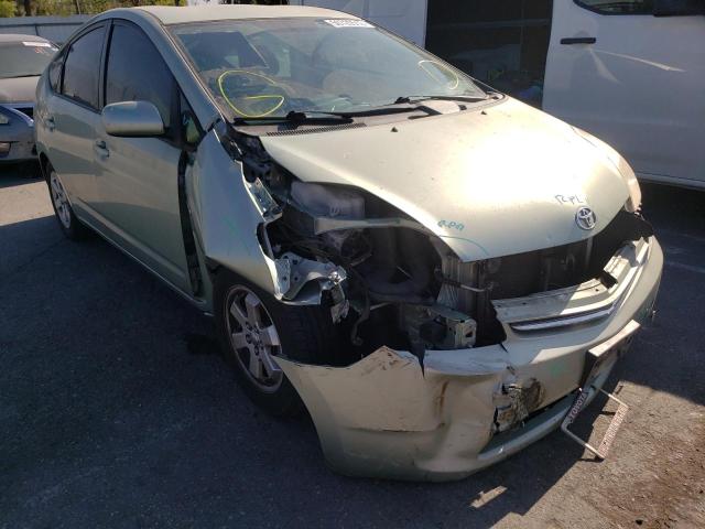 TOYOTA PRIUS 2007 with VIN JTDKB20U277589684 - Photo from auction