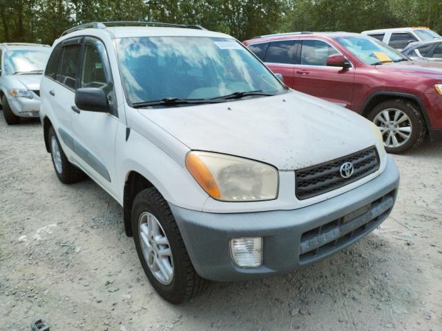 TOYOTA RAV4 2001 with VIN JTEHH20V210081535 - Photo from auction