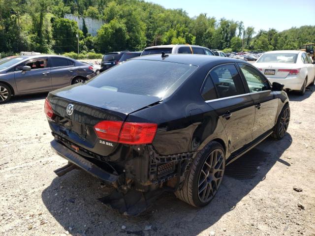 Photo 4 from auction – 2012 VOLKSWAGEN JETTA SEL with VIN 3VWLX7AJ0CM401541