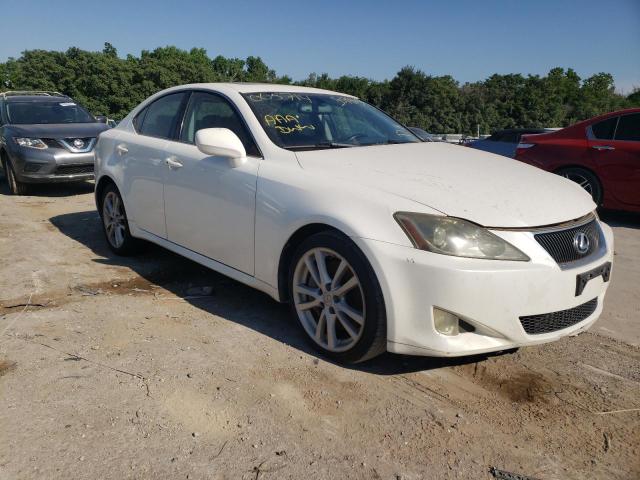 LEXUS IS 350 2006 with VIN JTHBE262665005714 - Photo from auction