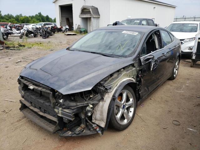 Photo 2 from auction – 2016 FORD FUSION SE with VIN 3FA6P0H76GR299081