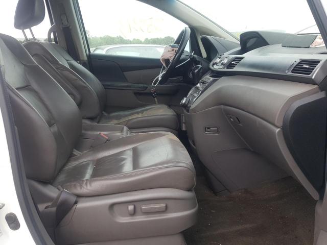 Photo 5 from auction – 2013 HONDA ODYSSEY EX with VIN 5FNRL5H60DB049002
