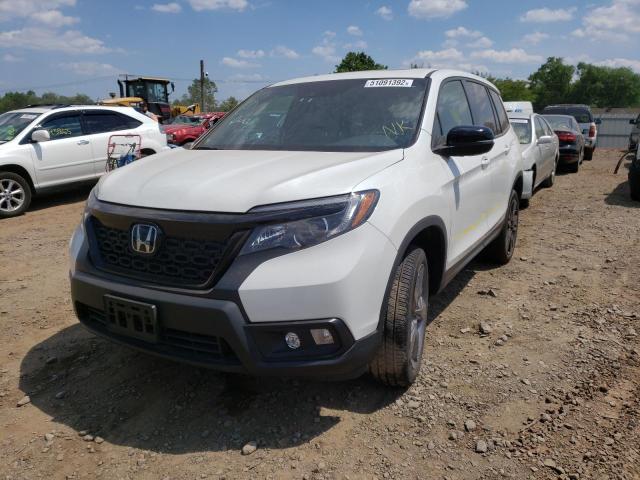 Photo 2 from auction – 2019 HONDA PASSPORT E with VIN 5FNYF8H53KB029397