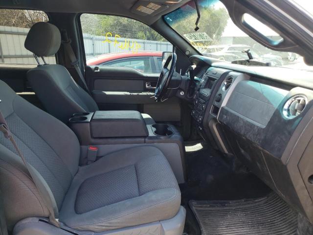 Photo 5 from auction – 2013 FORD F150 SUPER with VIN 1FTFW1EF0DKF15490