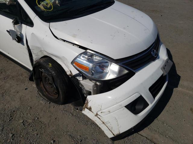 Photo 9 from auction – 2012 NISSAN VERSA S with VIN 3N1BC1CP4CL363166