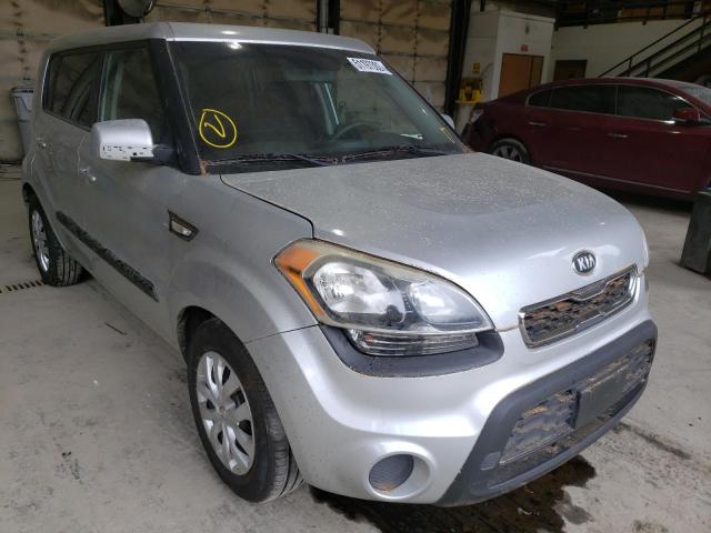 KIA SOUL 2013 with VIN KNDJT2A53D7584361 - Photo from auction