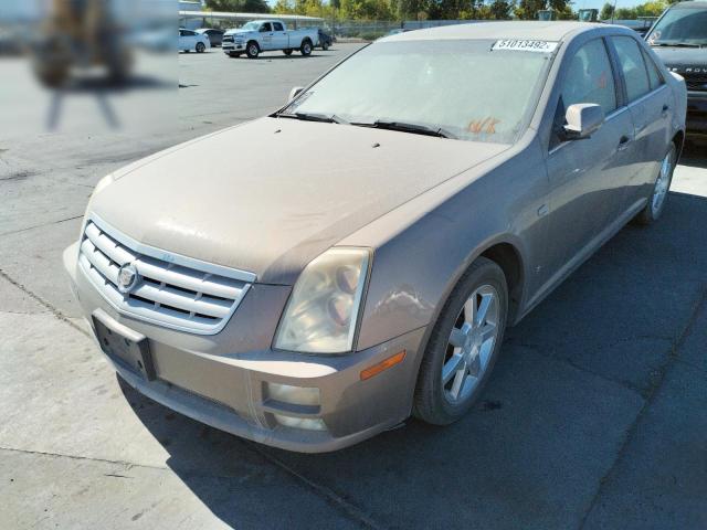 Photo 2 from auction – 2007 CADILLAC STS with VIN 1G6DC67A170184873