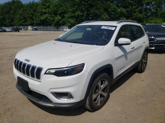 Photo 2 from auction – 2019 JEEP CHEROKEE L with VIN 1C4PJMDXXKD239383