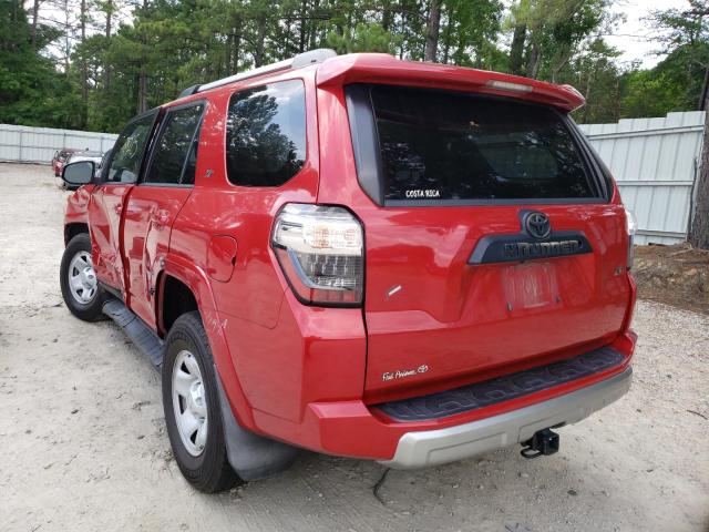 Photo 3 from auction – 2016 TOYOTA 4RUNNER SR with VIN JTEBU5JR0G5324193