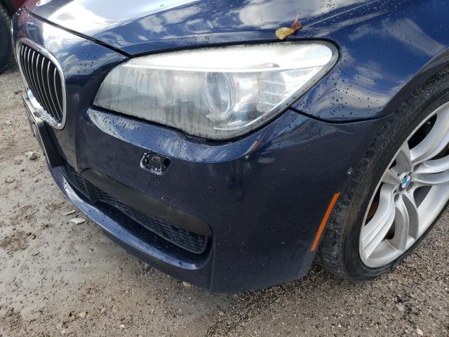 Photo 9 from auction – 2013 BMW 750 LI with VIN WBAYE8C51DD134165