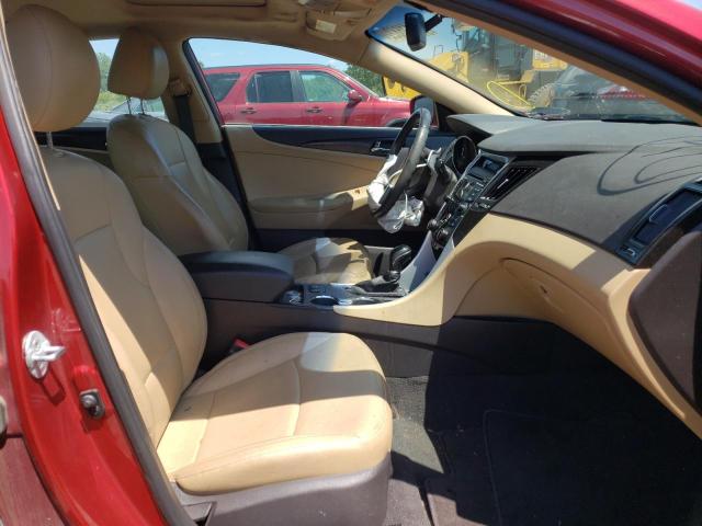 Photo 5 from auction – 2013 HYUNDAI SONATA SE with VIN 5NPEC4AB8DH645864