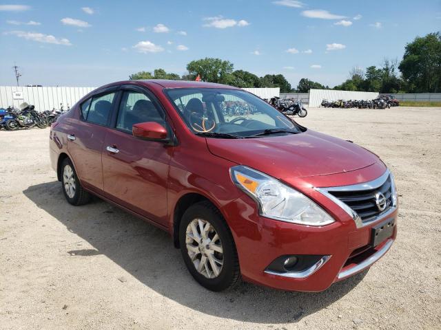Photo 1 from auction – 2016 NISSAN VERSA S with VIN 3N1CN7AP4GL835750