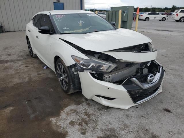 NISSAN MAXIMA 3.5 2016 with VIN 1N4AA6AP8GC392790 - Photo from auction