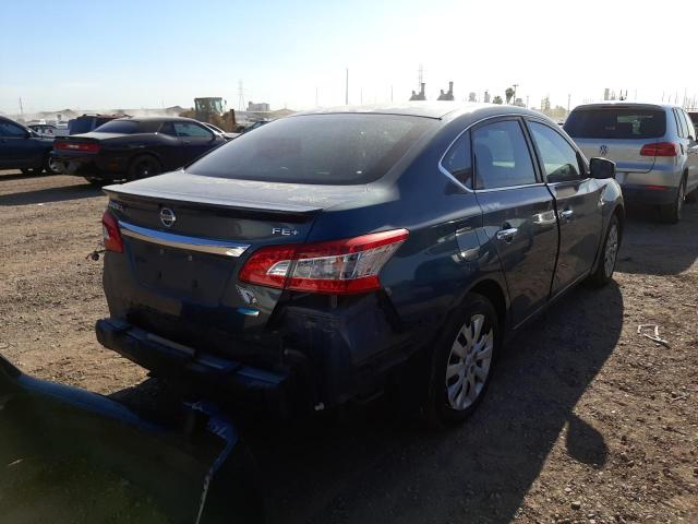 Photo 4 from auction – 2014 NISSAN SENTRA S with VIN 3N1AB7AP1EY226020