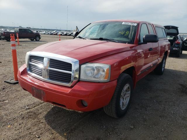 Photo 2 from auction – 2007 DODGE DAKOTA SLT with VIN 1D7HW42PX7S215652