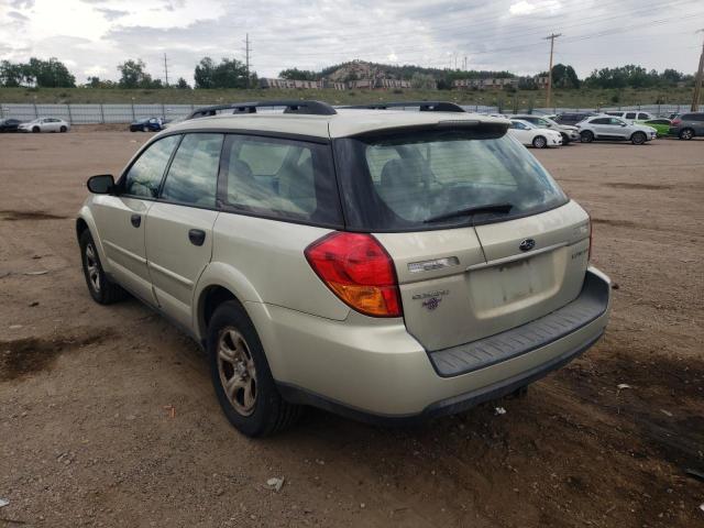 Photo 3 from auction – 2007 SUBARU LEGACY OUT with VIN 4S4BP61C876329550