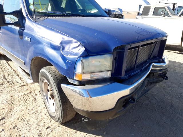 Photo 9 from auction – 2002 FORD F250 SUPER with VIN 1FTNW20S02EC59319
