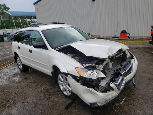 SUBARU OUTBACK 2. 2009 with VIN 4S4BP61C597330300 - Photo from auction