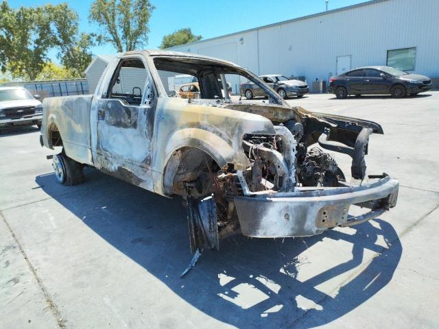 FORD F150 2010 with VIN 1FTMF1CWXAKE50055 - Photo from auction